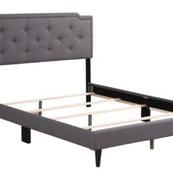 Deb - King Bed - Gray