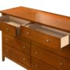 Elegant Casual Dresser - Oak - Image 5