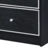 Jabir - Accent Table With Variety / Selection - Black / Silver - Image 8