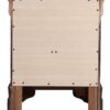 Louis Phillipe - Traditional Style Nightstand - Cappuccino - Image 5