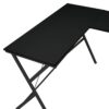 Dazenus - Computer Desk - Black - Image 3