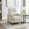 Ashby - Power Headrest, Zero Gravity Recliner - Beige - Image 2