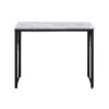Zaidin - Writing Desk - Antique White / Black - Image 4