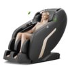 Massage Chair, Zero Gravity Shiatsu Massage Chairs Full Body And Recliner Sl-Track Massage Chair With Bluetooth Speaker, Anion, Thai Stretch, USB Charing, Heating And Foot Roller Massager - Black - Image 9