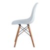 Chair, KD Leg (Set of 4) - White - Image 3