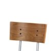 Jurgen - Faux PU Side Chair (Set of 2) - Concrete Silver - Image 2