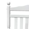 Balcony Porch Wood Adult Rocking Chair - White - Image 7