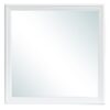 Elegant Transitional Mirror - Silver Champagne - Image 2