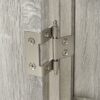 Triangle Bathroom Storage Cabinet With Adjustable Shelves, Freestanding Floor Cabinet For Home Kitchen - Oak - Image 23