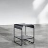 Raziela - End Table - Concrete Gray / Black - Image 7
