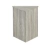 Triangle Bathroom Storage Cabinet With Adjustable Shelves, Freestanding Floor Cabinet For Home Kitchen - Oak - Image 17