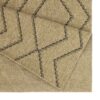 Earth - 2'7" X 7'3" Indoor, Outdoor Polypropylene Area Rug - Jute / Black - Image 3
