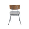 Jurgen - Faux PU Side Chair (Set of 2) - Concrete Silver - Image 5