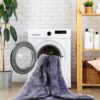 Maval - 2' X 3' Washable Area Rug - Anthracite - Image 3
