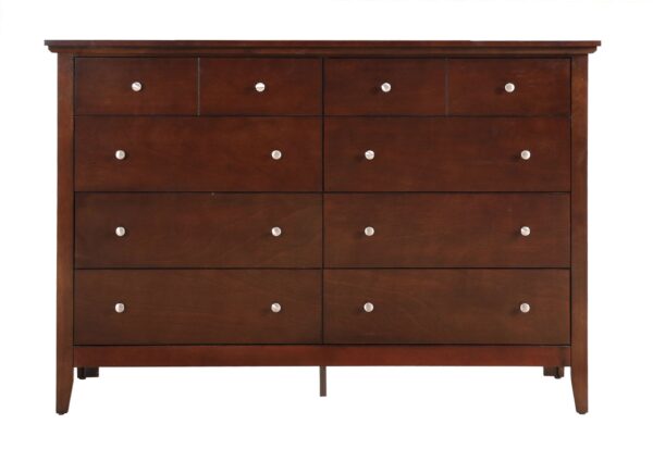 Elegant Casual Dresser - Cappuccino