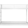 Adam - Twin Over Full Metal Bunk Bed - White Metal - Image 12