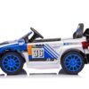 12V4A 20W*2 One Button Start, Forward And Backward, High And Low Speed, Music, Front Light, Power Display, Two Doors Can Open, 2.4G R / C, Seat Belt Four Wheel Absorber Kids Ride On Car - Blue - Image 14