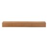 Fireplace Mantel Wooden Wall Mounted Floating Shelf 8" Deep Solid Pine Wood - Natural - Image 10