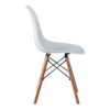 Chair, KD Leg (Set of 4) - White - Image 4