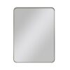 Wall Mirror Rectangular Mirror Metal Framed Mirror Vanity Mirror Dressing Mirror, For Bathroom, Living Room, Bedroom - Black - Image 5