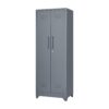 Metal Storage Cabinets, Cleaning Tool Cabinet With Locking Door, Tall Broom Tool Organizer And Storage, Large Storage Cabinet For Kitchen - Gray - Image 26