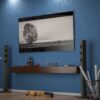 Fireplace Mantel Wooden Wall Mounted Floating Shelf 8" Deep Solid Pine Wood - Brown - Image 6