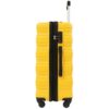Luggage With Tsa Lock Spinner Wheels Hardside Expandable Luggage Travel Suitcase Check In Luggage ABS 28" - Yellow - Image 4