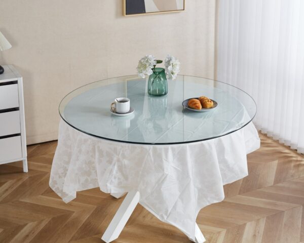 47.24" Tempered Glass Top - Clear