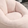 Bedding Bean Bag Sofa Chair High Pressure Foam Bean Bag Chair Adult Material With Padded Foam Padding Compressed Bean Bag With Footrest - Pink - Image 8