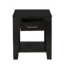 Bruno - Wooden 3 Piece Lift Top Coffee And End Table Set With Tempered Glass Top And Drawer (Set of 3) - Ash Gray - Image 8