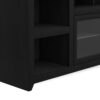 Skyline - TV Stand Console For TVs Up To 95" - Mocha - Image 5