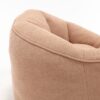 Bedding Bean Bag Sofa Chair High Pressure Foam Bean Bag Chair Adult Material With Padded Foam Padding Compressed Bean Bag With Footrest - Tan - Image 18