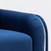 Wenona - Velvet 3 Pieces Living Room Set - Blue - Image 5