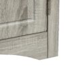Triangle Bathroom Storage Cabinet With Adjustable Shelves, Freestanding Floor Cabinet For Home Kitchen - Oak - Image 25