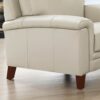 Westcott - Leather Chair - Beige - Image 3