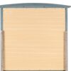 Elegant Wall Mirror - Teal - Image 5