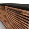 Graceland - TV Stand Console For TVs Up To 95" - Black, Bourbon - Image 7