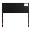 Super Nova - Queen Bed Headboard - Black - Image 4