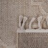 Guros - 2' X 8' Trellis Indoor / Outdoor Area Rug - Cream - Image 5