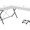 Dazenus - Computer Desk - Black - Image 7