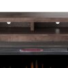 Farmhouse - Electric Fireplace TV Stand For TVs Up To 100" - Barnwood - Image 4