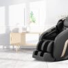 Massage Chair, Zero Gravity Shiatsu Massage Chairs Full Body And Recliner Sl-Track Massage Chair With Bluetooth Speaker, Anion, Thai Stretch, USB Charing, Heating And Foot Roller Massager - Black - Image 6