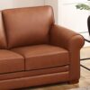 Brookfield - Leather Sofa - Brown - Image 3