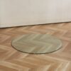 23.62" Tempered Glass Top - Clear - Image 6