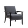 Bahamas - Coffee Table, Loveseat And 2 Chair (Set of 4) - Espresso - Image 5