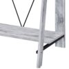 Nypho - Writing Desk - Antique White / Black - Image 3