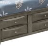 Marilla - King Storage Bed - Gray - Image 2