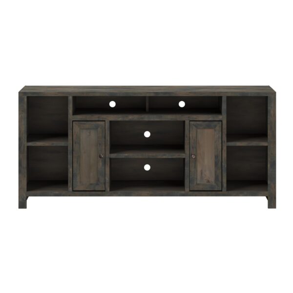 Joshua Creek - TV Stand Console For TVs Up To 85" - Barnwood
