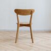 Simple Dining Chair, Solid Chair Table For Living Room Chair (Set of 4) - Natural - Image 6