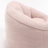 Bedding Bean Bag Sofa Chair High Pressure Foam Bean Bag Chair Adult Material With Padded Foam Padding Compressed Bean Bag With Footrest - Pink - Image 18